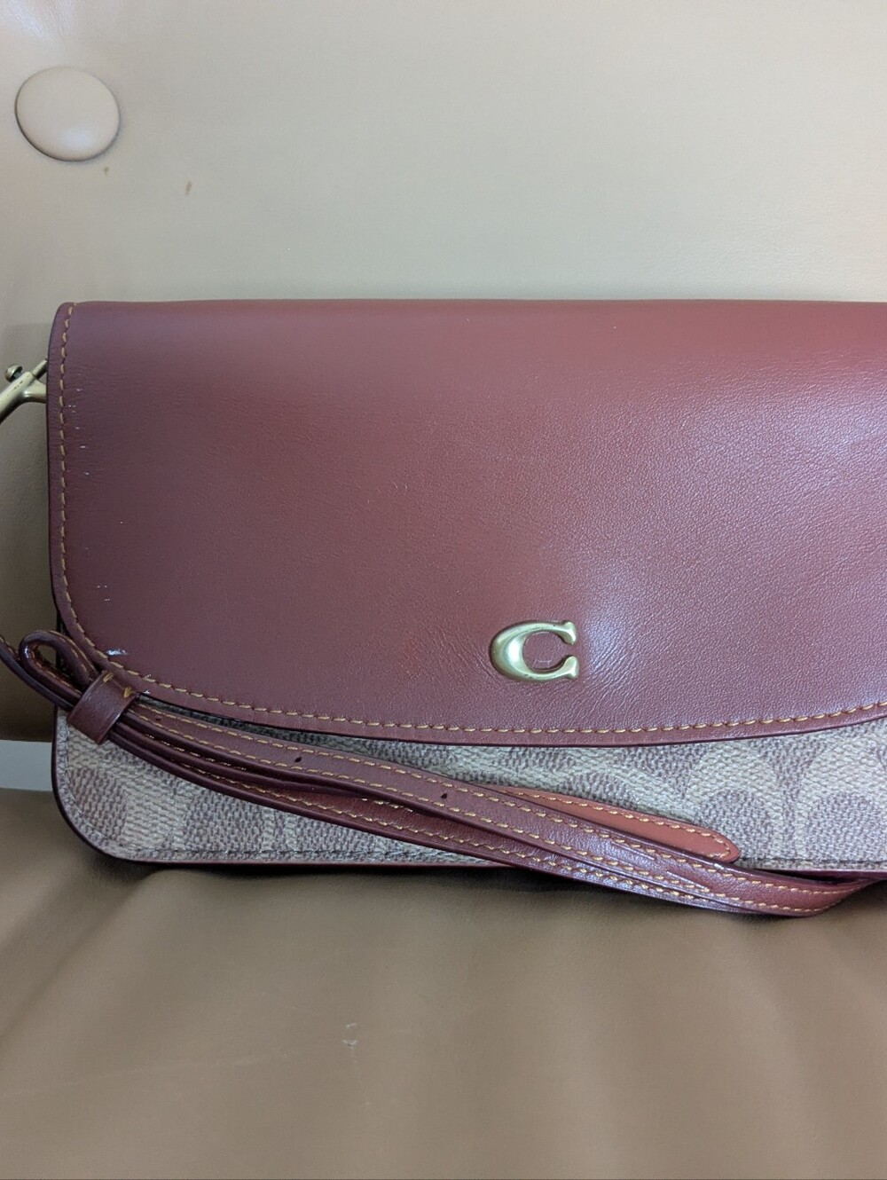 COACH | Hayden Leather Crossbody